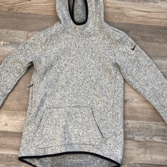 NIKE Womens small fleece hoodie therma fit - Picture 2 of 6